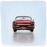 Cadillac Eldorado Biarritz Raindrop Motorama Dream Car 1958 года